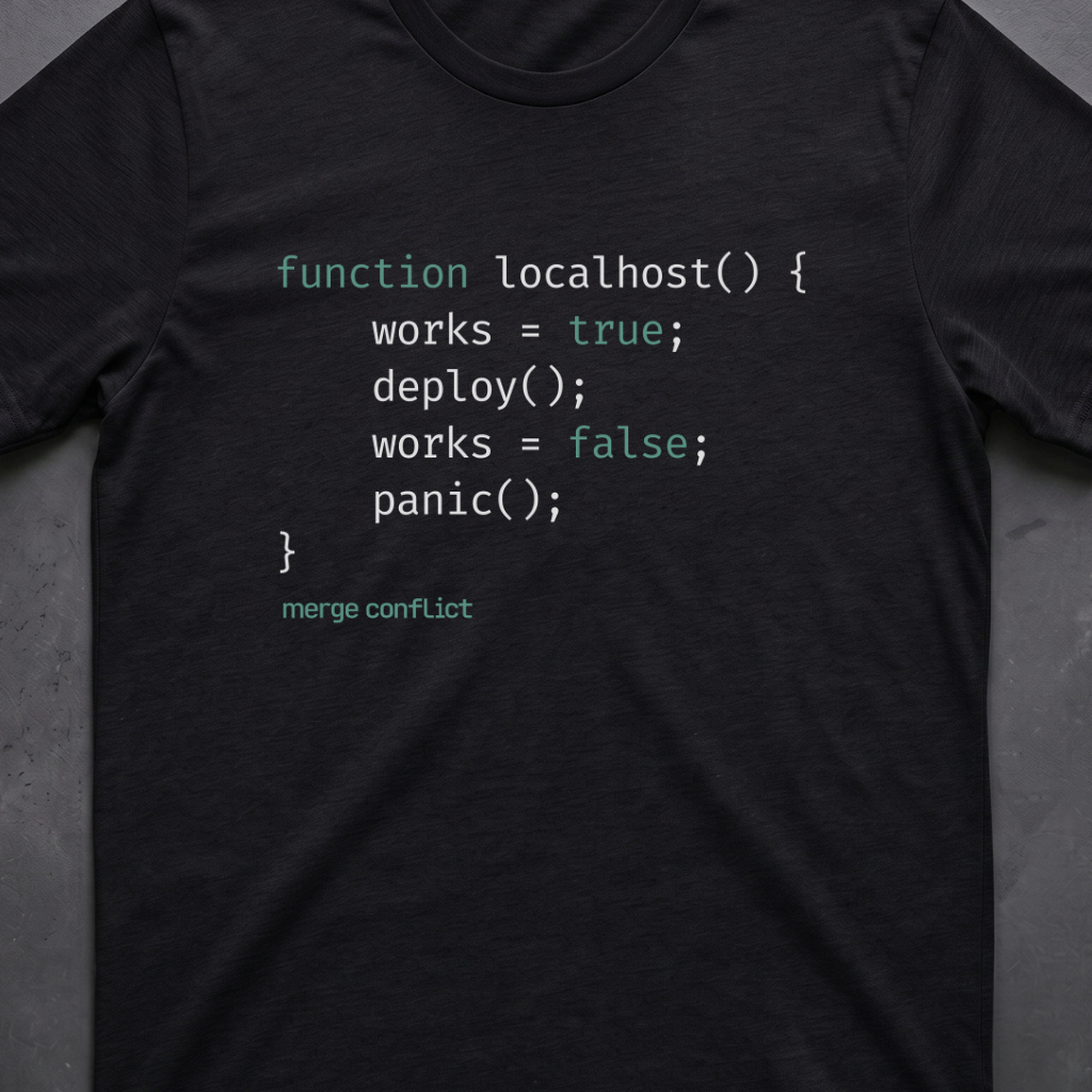 Localhost • JavaScript