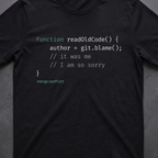 Old Code • JavaScript