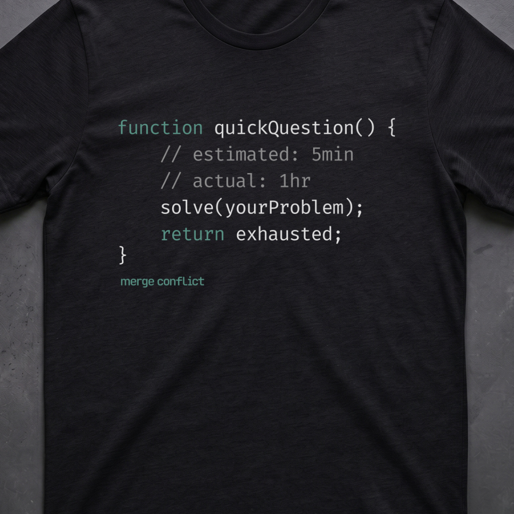 Quick Question • JavaScript