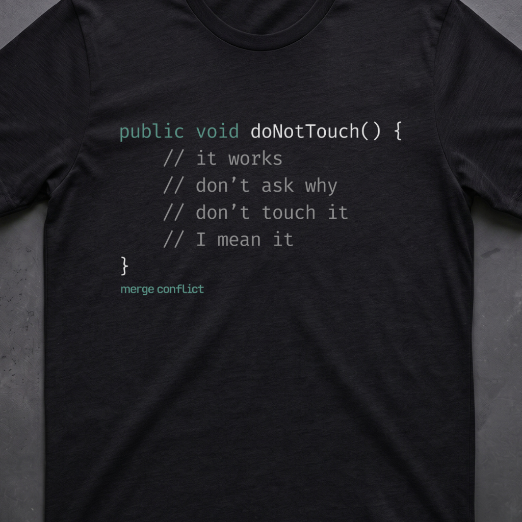 Do Not Touch • Java