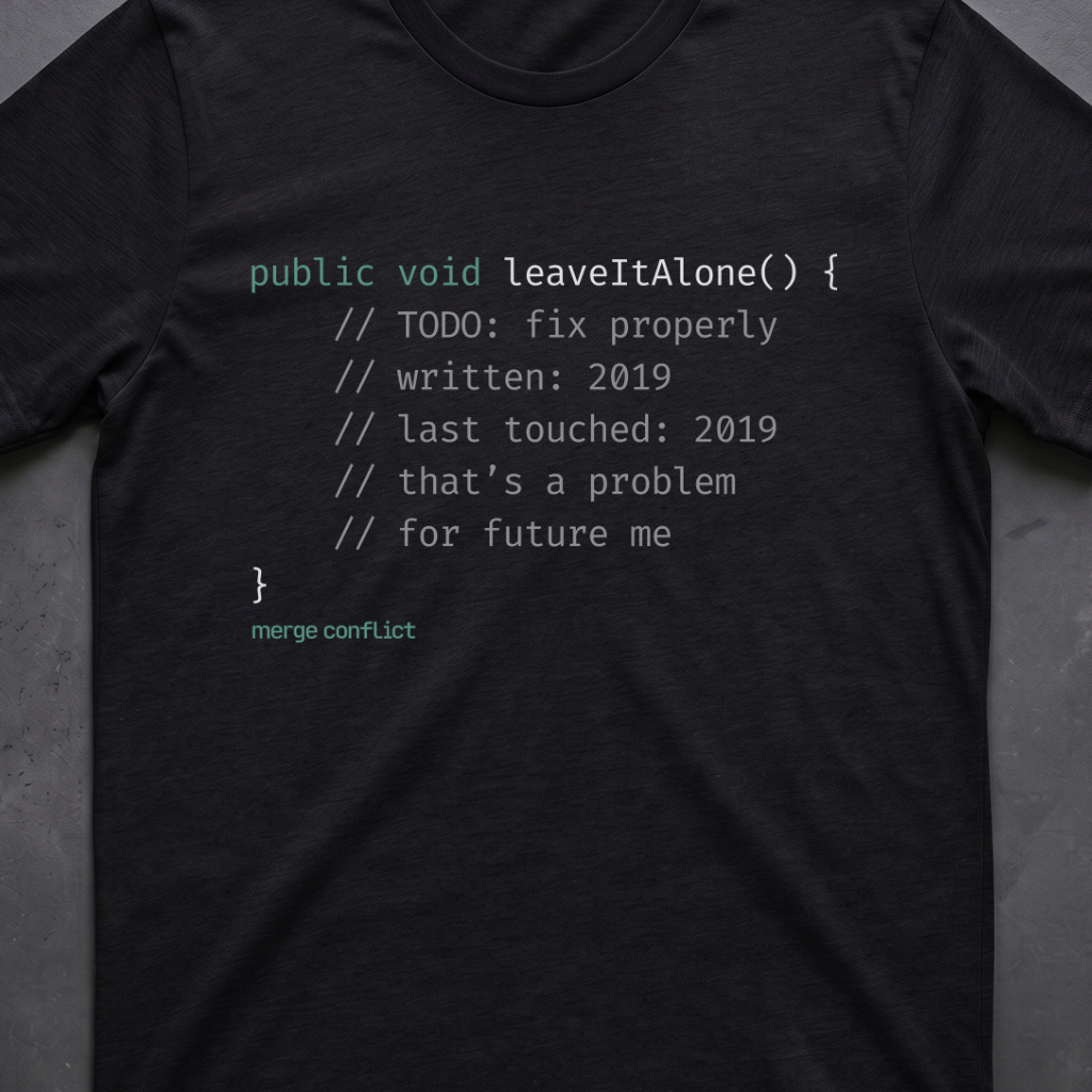 Leave It Alone • Java