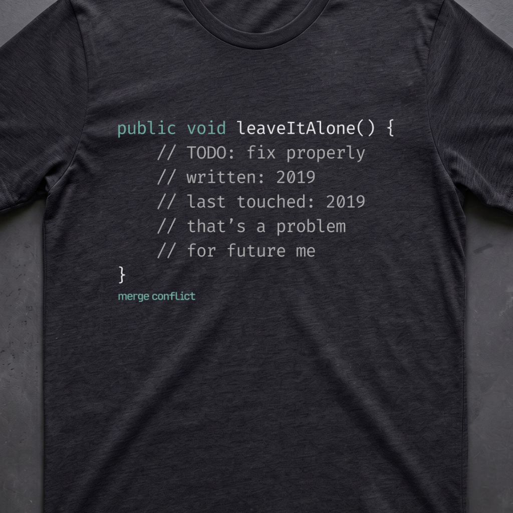 Leave It Alone • Java