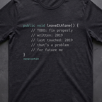 Leave It Alone • Java