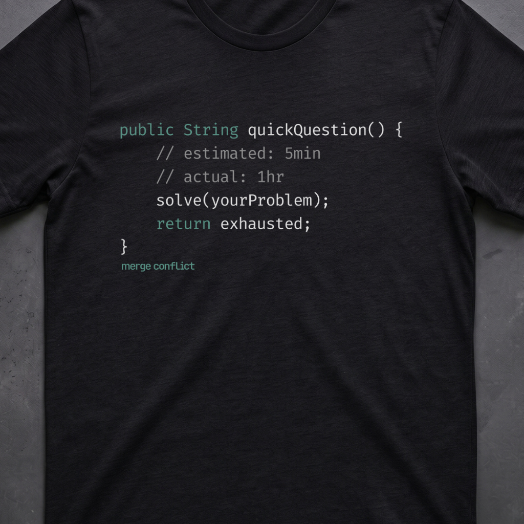 Quick Question • Java