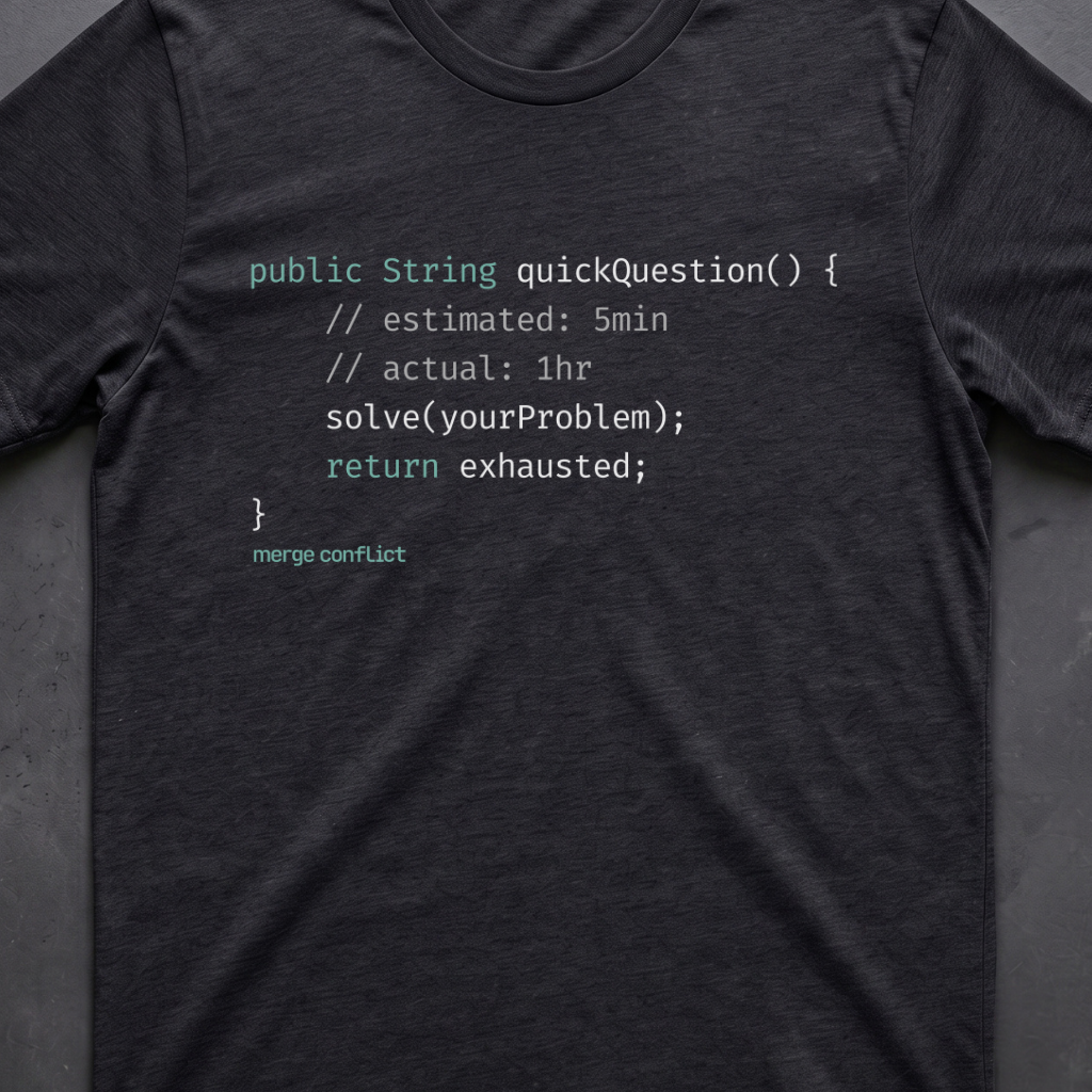 Quick Question • Java