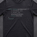 Quick Question • Java