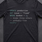 Fix Bug • SQL