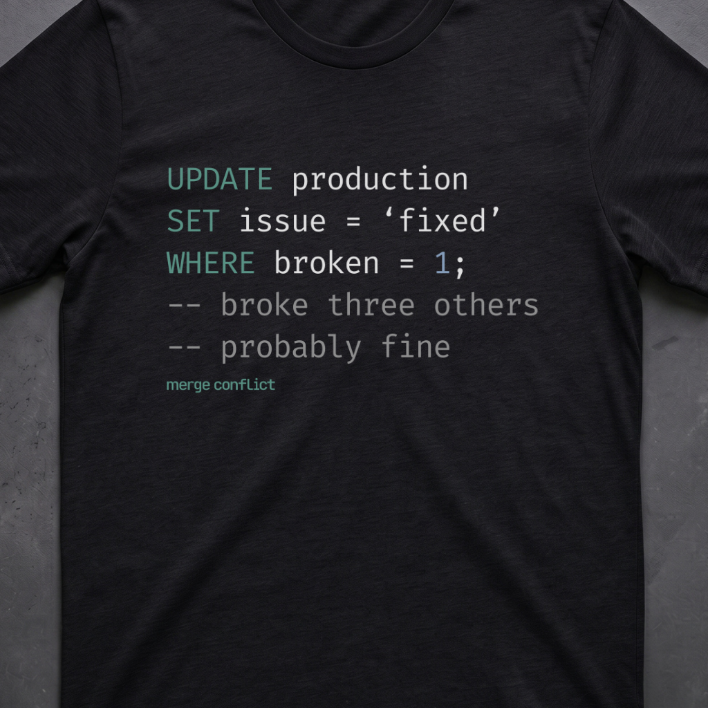Fix Bug • SQL