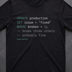 Fix Bug • SQL