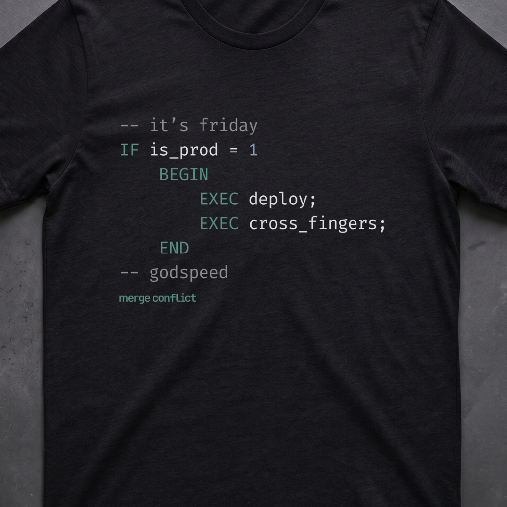 Friday • SQL