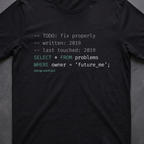 Leave It Alone • SQL