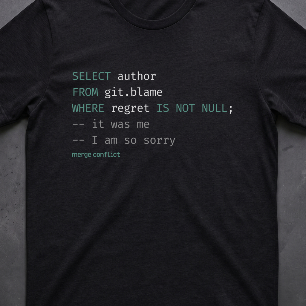 Old Code • SQL