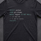 Old Code • SQL