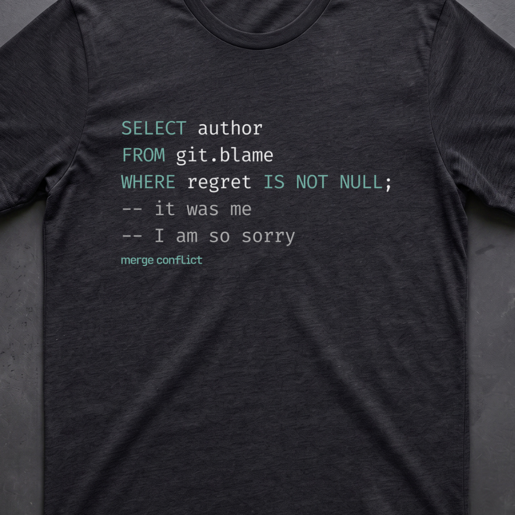 Old Code • SQL