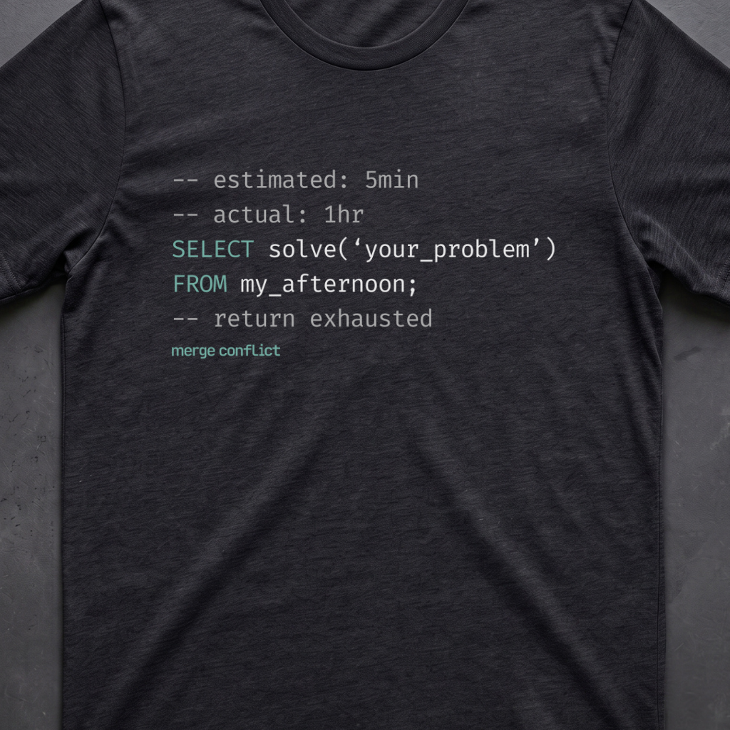 Quick Question • SQL