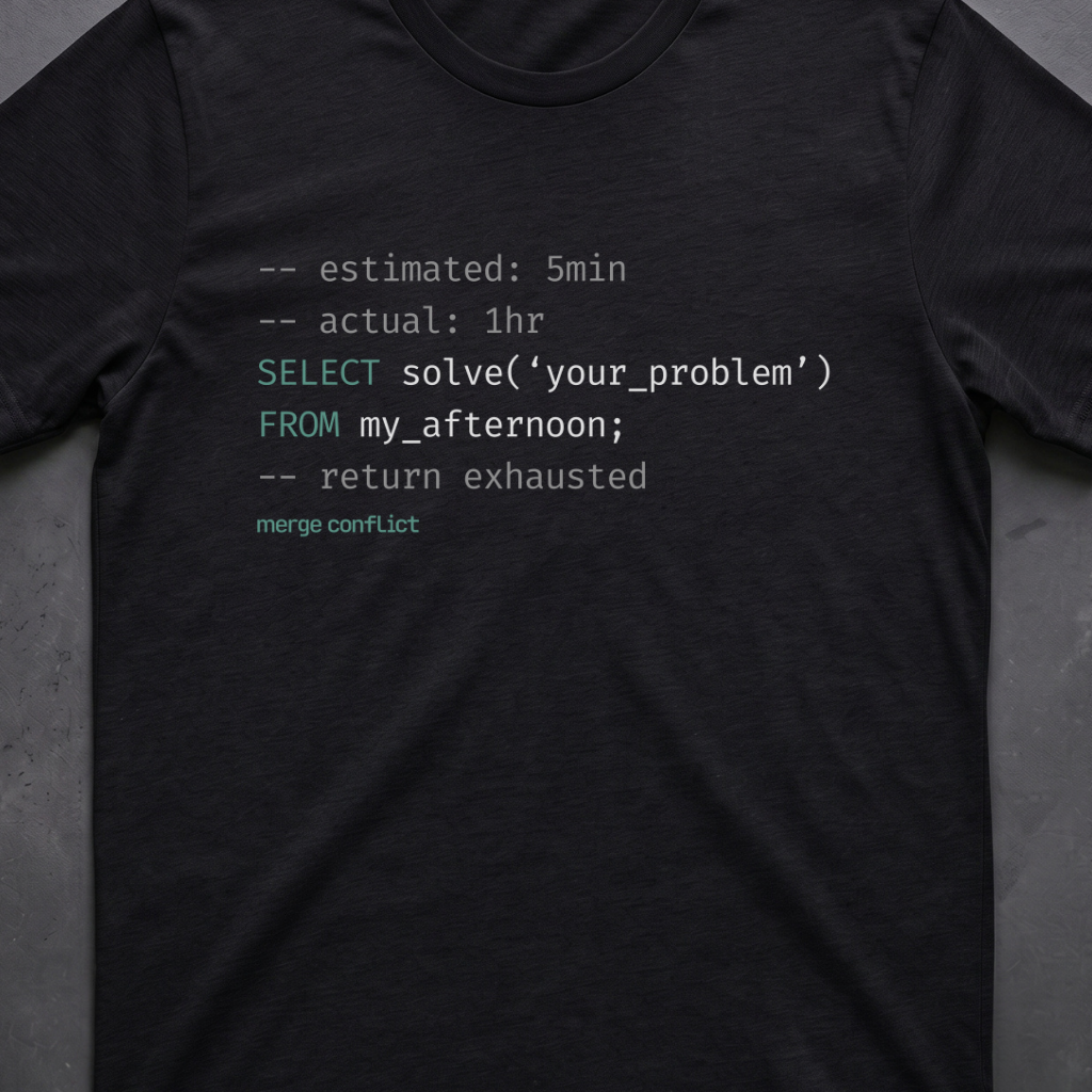 Quick Question • SQL