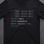 Write Docs • SQL