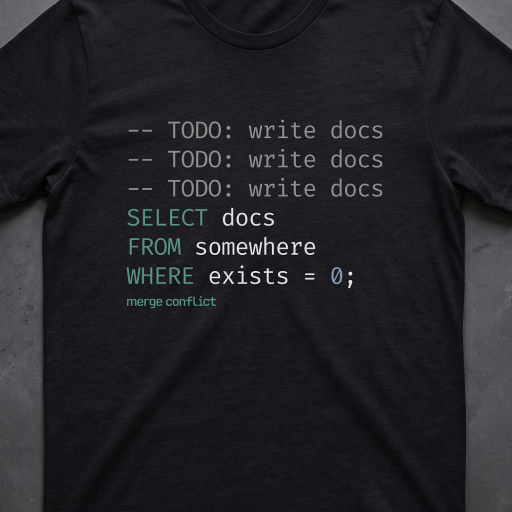 Write Docs • SQL