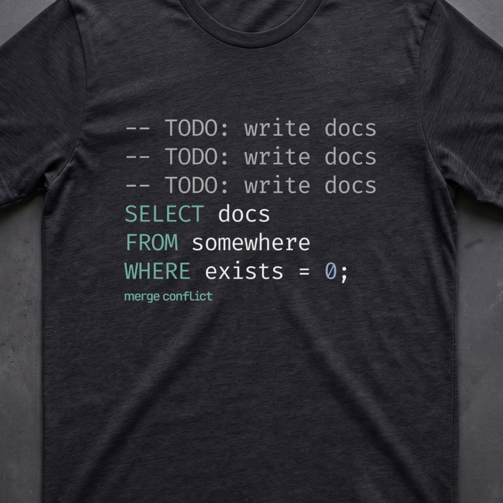 Write Docs • SQL