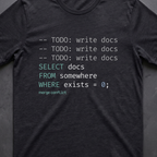 Write Docs • SQL