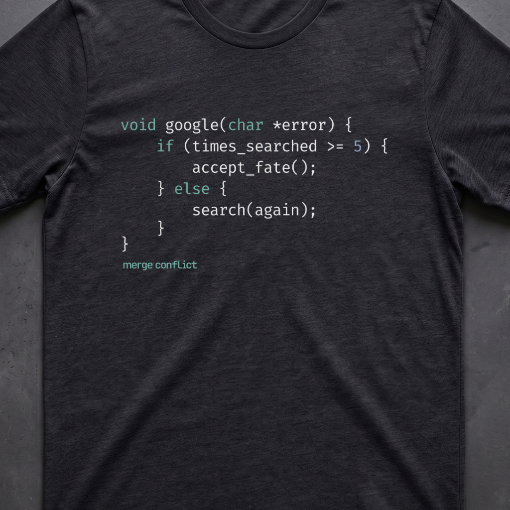 Google(error) • C