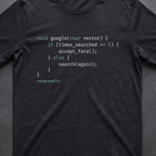 Google(error) • C