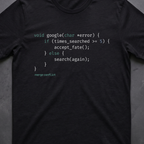 Google(error) • C