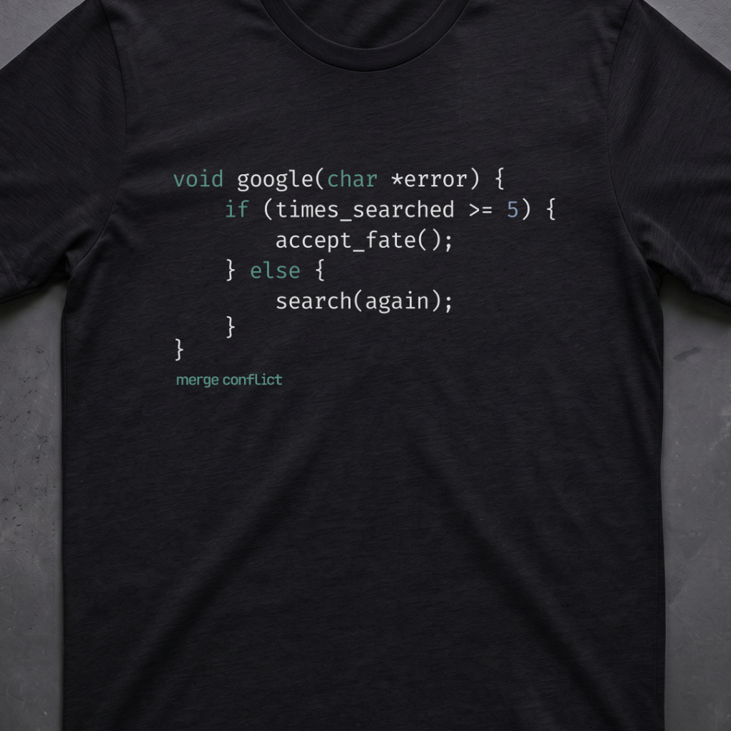 Google(error) • C