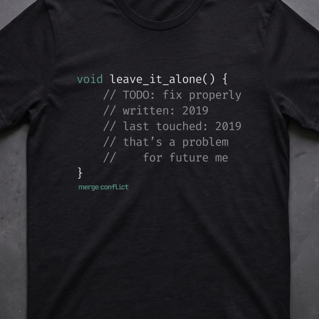 Leave It Alone • C