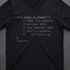 Leave It Alone • C