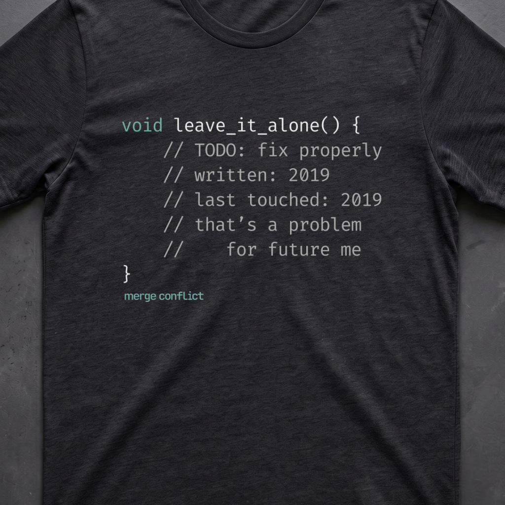 Leave It Alone • C