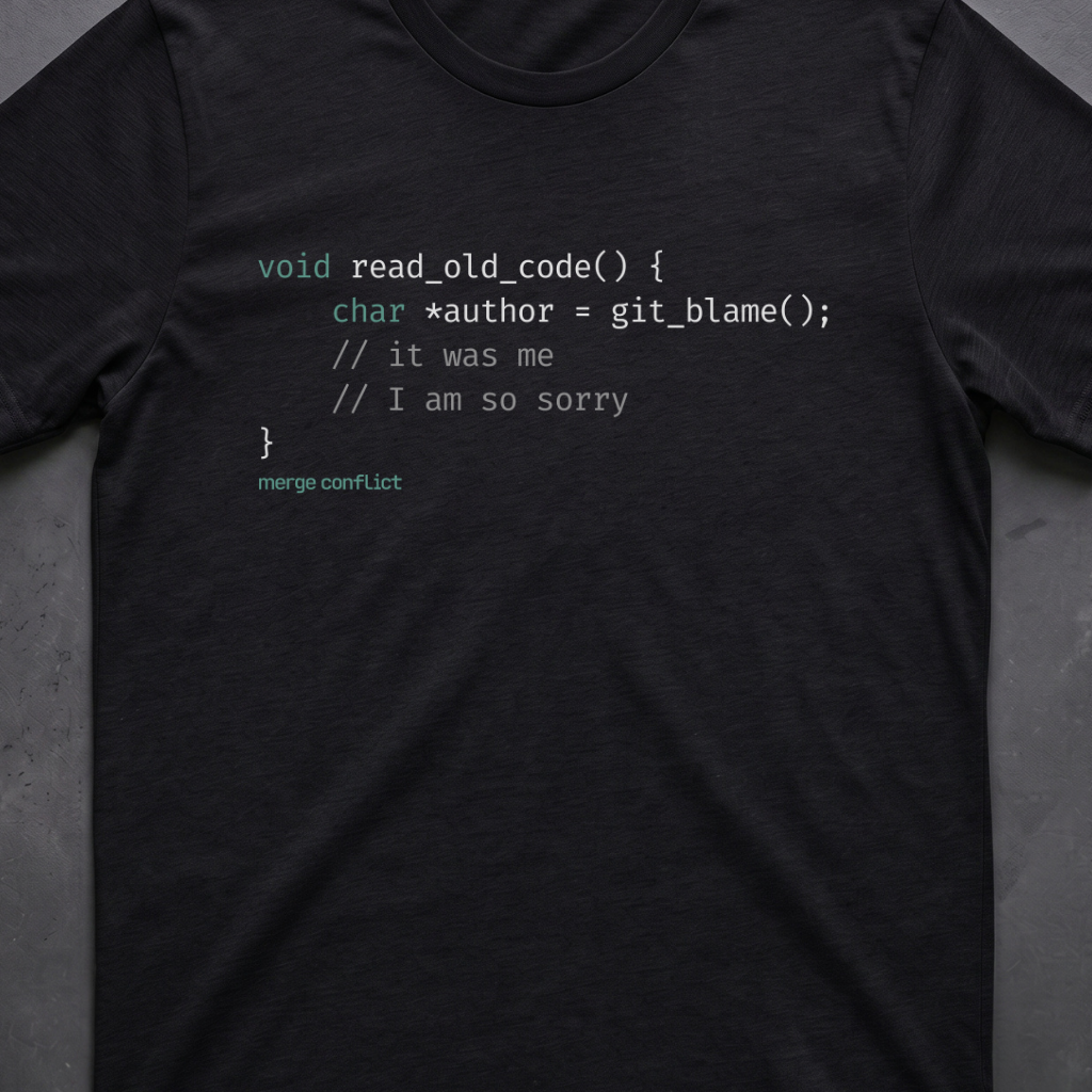 Old Code • C