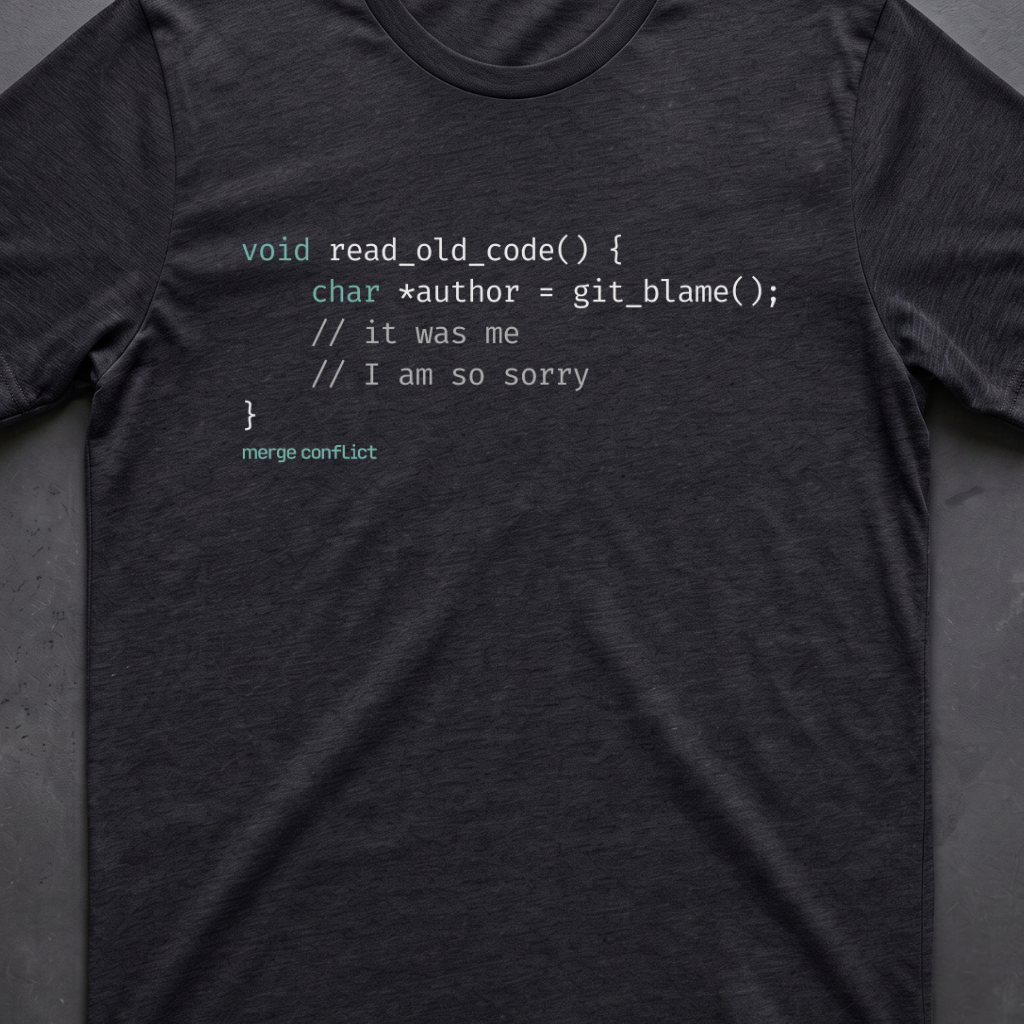 Old Code • C