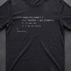 Old Code • C