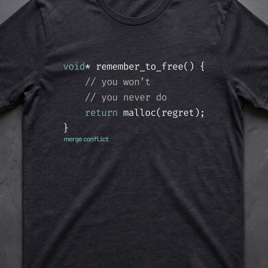 Remember To Free • C