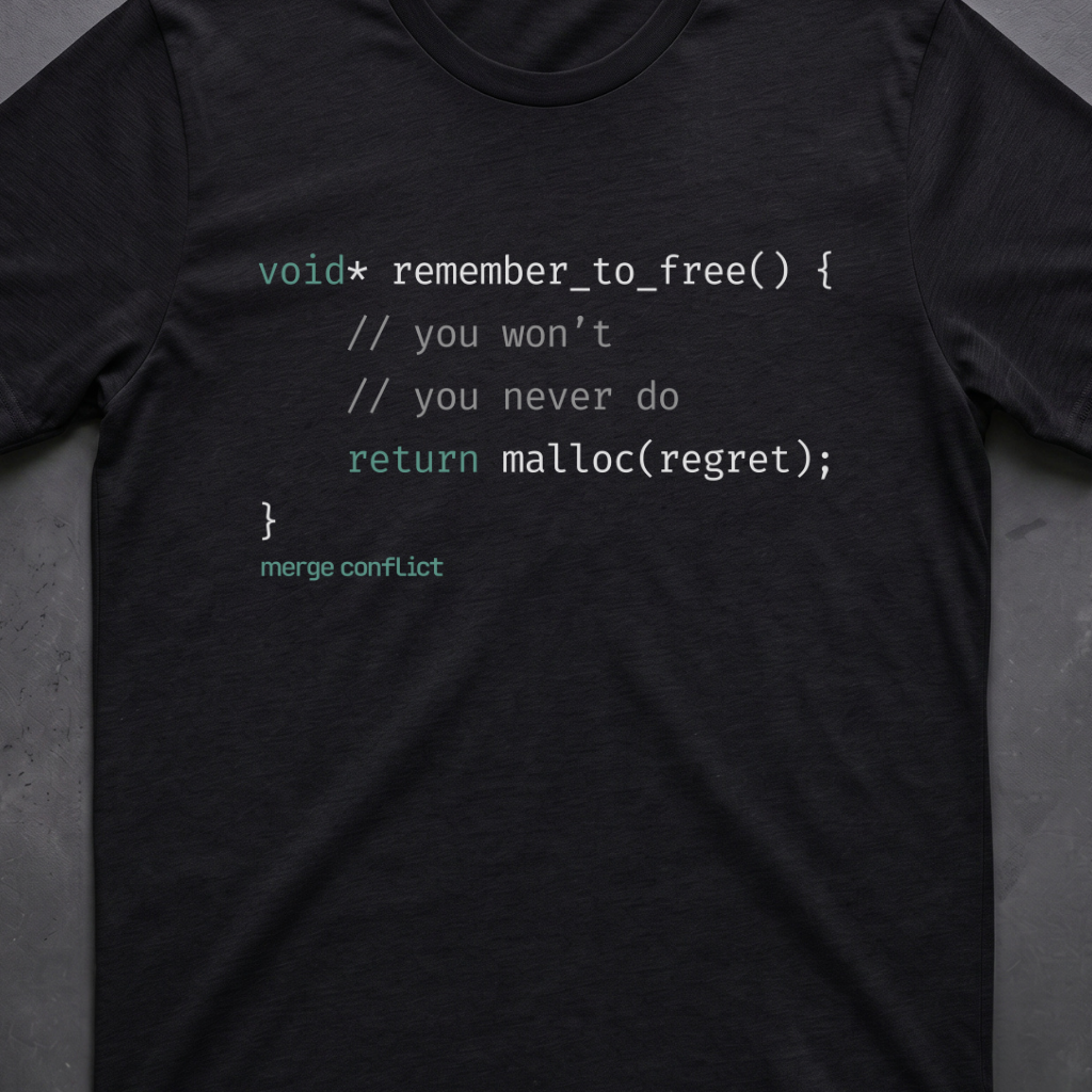 Remember To Free • C