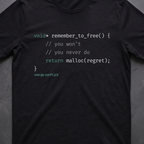 Remember To Free • C