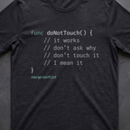 Do Not Touch • Swift