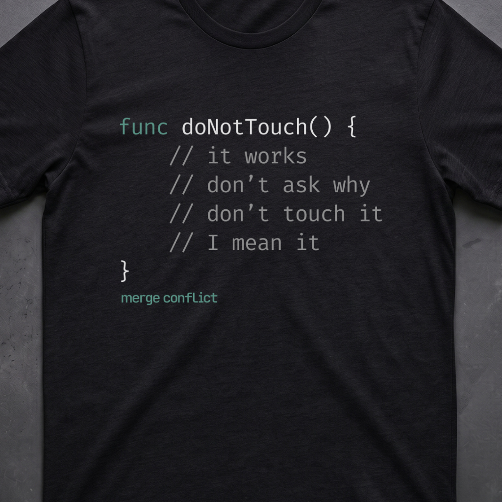 Do Not Touch • Swift