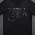 Do Not Touch • Swift
