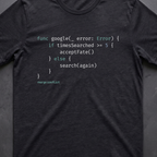 Google(error) • Swift