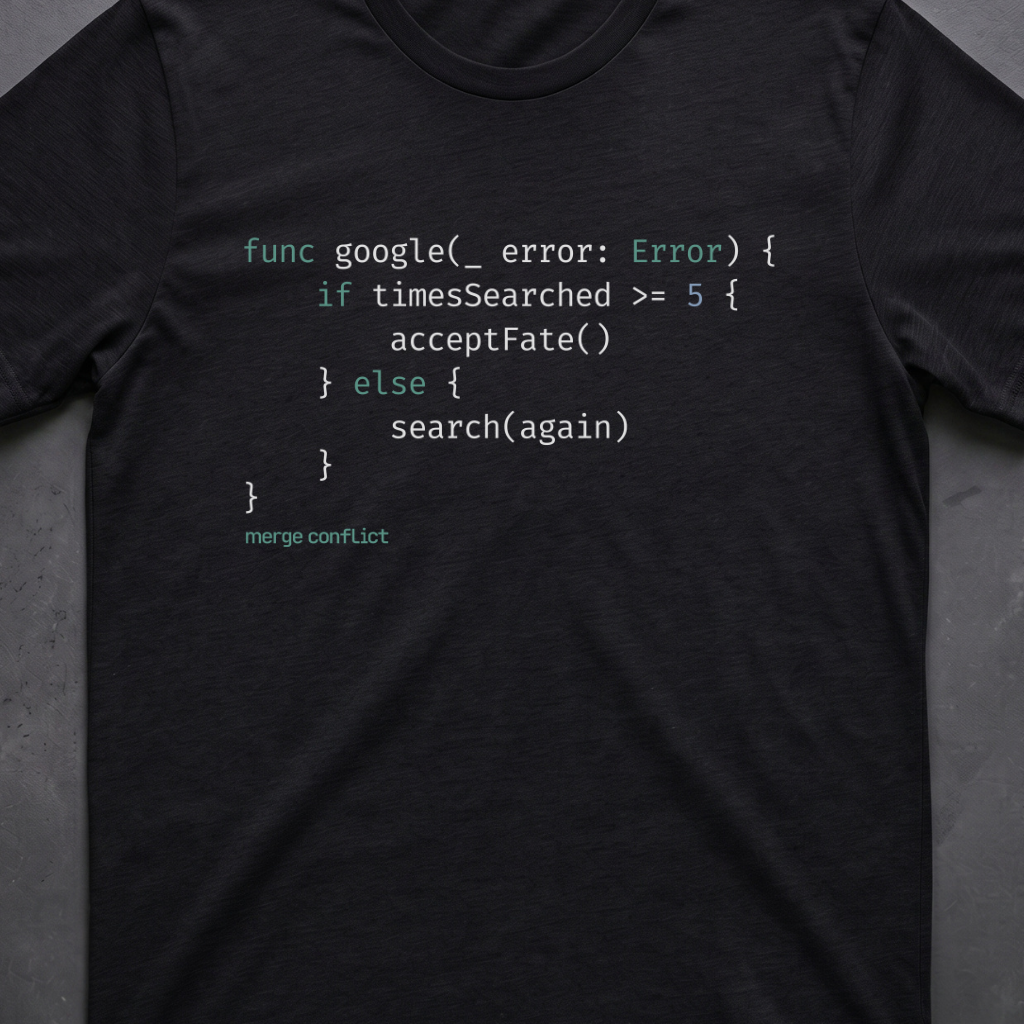 Google(error) • Swift