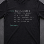 Leave It Alone • Swift