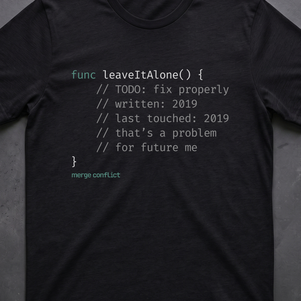 Leave It Alone • Swift