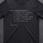 Leave It Alone • Swift