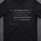 Quick Question • Swift