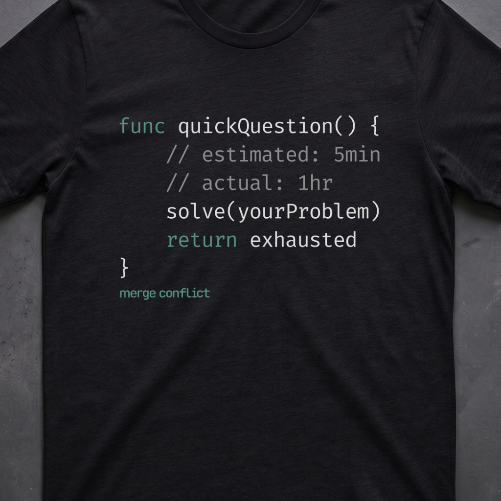 Quick Question • Swift