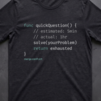 Quick Question • Swift