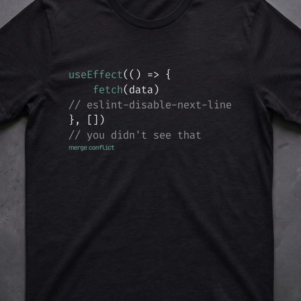 ESLint Disable • React