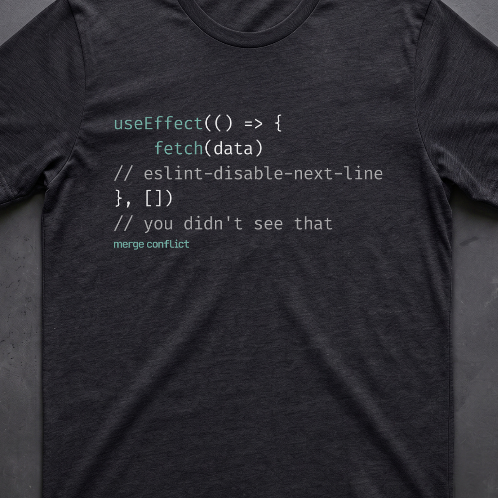ESLint Disable • React